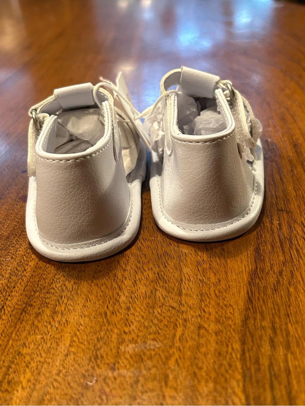 NWT Janie & Jack Baby Fisherman Sandal - Picture 6 of 8